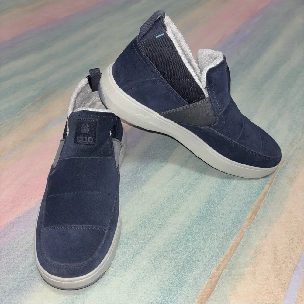 Stio Men's colter low slip on Blue Casual Shoes size 10.5